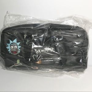 rick and morty duffle bag